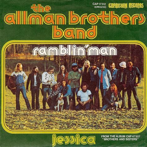 allman brothers ramblin man release date